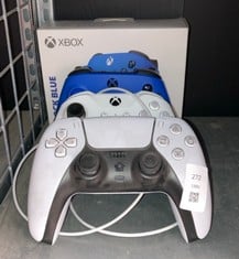 Lot 272  
            Edinburgh SR34RED - Delivery Only 

                
QUANTITY OF TECH & GAMING ITEMS TO INCLUDE XBOX WIRELESS CONTROLLER – SHOCK BLUE ...