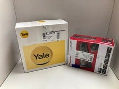 Lot 273  
            Edinburgh SR34RED - Delivery Only 

                
YALE AC-PBX POWERED EXTERNAL SIREN - SYNC ALARM ACCESSORY - MAINS POWERED, 104 DB...