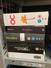 Lot 275  
            Edinburgh SR34RED - Delivery Only 

                
QUANTITY OF TV & AUDIO ITEMS TO INCLUDE THE O.C.: THE COMPLETE SERIES [DVD] [2007...