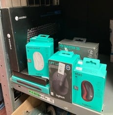 Lot 278  
            Edinburgh SR34RED - Delivery Only 

                
QUANTITY OF TECH & GAMING ITEMS TO INCLUDE LOGITECH M240 SILENT BLUETOOTH MOUSE, ...