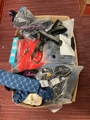 Lot 282  
            Edinburgh SR34RED - Delivery Only 

                
QUANTITY OF PET PRODUCTS ITEMS TO INCLUDE HALTI HEADCOLLAR SIZE 2 BLACK, UK BESTS...