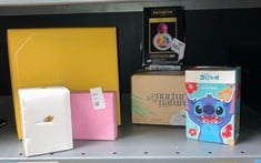 Lot 288  
            Edinburgh SR34RED - Delivery Only 

                
QUANTITY OF HEALTH & BEAUTY ITEMS TO INCLUDE NURTURE BY NATURE RELAX & UPLIFT PAM...