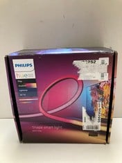 Lot 298  
            Edinburgh SR34RED - Delivery Only 

                
PHILIPS HUE GRADIENT LIGHTSTRIP FOR 65 INCH TV, SYNC WITH MEDIA AND GAMING, LED E...