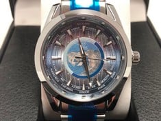 Lot 2  
            Edinburgh SR34RED - Delivery Only 

                
MENS ERNEST FERDINAND WATCH-GLOBAL DIAL-STAINLESS STEEL -3ATM WATER RESISTANT-GIF...