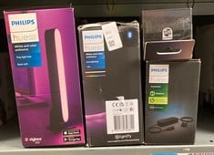 Lot 301  
            Edinburgh SR34RED - Delivery Only 

                
QUANTITY OF ITEMS TO INCLUDE PHILIPS HUE INDOOR 10-METER SMART LED SOLO LIGHTSTRI...