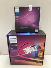 Lot 305  
            Edinburgh SR34RED - Delivery Only 

                
PHILIPS HUE INDOOR 10-METER SMART LED SOLO LIGHTSTRIP (NON EXTENDABLE) - 1 PACK -...