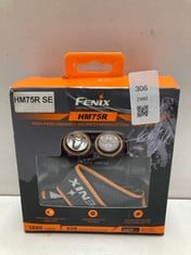 Lot 306  
            Edinburgh SR34RED - Delivery Only 

                
FENIX HM75R SE RECHARGEABLE WORK/INDUSTRIAL & OUTDOOR HEADLAMP | 1600 LUMEN | 223...
