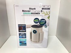 Lot 30  
            Edinburgh SR34RED - Delivery Only 

                
SHARK NEVER CHANGE 5 AIR PURIFIER FOR HOME, BEDROOM, OFFICE, ROOM COVERAGE 23SQM,...