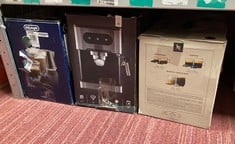 Lot 312  
            Edinburgh SR34RED - Delivery Only 

                
QUANTITY OF KITCHEN & APPLIANCES ITEMS TO INCLUDE DE'LONGHI MANUAL COFFEE MACHINE...