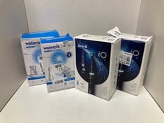 Lot 313  
            Edinburgh SR34RED - Delivery Only 

                
QUANTITY OF HEALTH & BEAUTY ITEMS TO INCLUDE ORAL-B IO5 ELECTRIC TOOTHBRUSHES FOR...