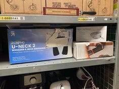 Lot 318  
            Edinburgh SR34RED - Delivery Only 

                
QUANTITY OF ITEMS TO INCLUDE RENPHO EYERIS 1 EYE MASSAGER WITH HEAT, HEATED EYE M...