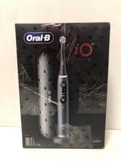 Lot 32  
            Edinburgh SR34RED - Delivery Only 

                
ORAL-B IO9 ELECTRIC TOOTHBRUSHES FOR ADULTS, APP CONNECTED HANDLE,  7 MODES, 2 PI...
