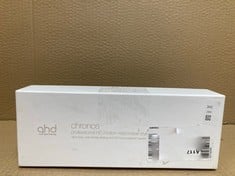 Lot 341  
            Edinburgh SR34RED - Delivery Only 

                
GHD CHRONOS PROFESSIONAL STYLER, WHITE - OUR BEST HAIR STRAIGHTENER, ONE STROKE H...