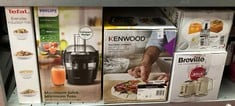 Lot 343  
            Edinburgh SR34RED - Delivery Only 

                
QUANTITY OF KITCHEN & APPLIANCES ITEMS TO INCLUDE KENWOOD MULTIPRO COMPACT FDP31....