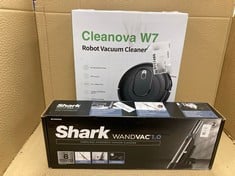 Lot 345  
            Edinburgh SR34RED - Delivery Only 

                
VEXILAR W7 ROBOT VACUUM CLEANER WITH MOP, 2 IN 1 4500PA STRONG SUCTION ROBOT VACU...