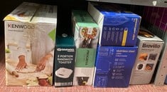 Lot 346  
            Edinburgh SR34RED - Delivery Only 

                
QUANTITY OF KITCHEN & APPLIANCES ITEMS TO INCLUDE KENWOOD COMPACT FOOD PROCESSOR,...