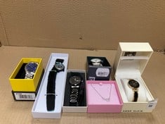 Lot 348  
            Edinburgh SR34RED - Delivery Only 

                
QUANTITY OF WATCHES ITEMS TO INCLUDE ANNE KLEIN WOMEN'S GENUINE DIAMOND DIAL BANG...