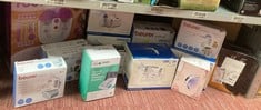 Lot 354  
            Edinburgh SR34RED - Delivery Only 

                
QUANTITY OF HEALTH & BEAUTY ITEMS TO INCLUDE BEURER IH58UK COMPACT NEBULISER FOR ...