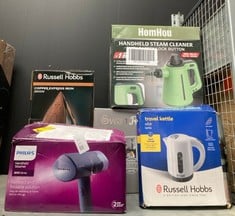 Lot 356  
            Edinburgh SR34RED - Delivery Only 

                
QUANTITY OF KITCHEN & APPLIANCES ITEMS TO INCLUDE PHILIPS 3000 SERIES HANDHELD ST...