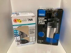 Lot 380  
            Edinburgh SR34RED - Delivery Only 

                
GARDENA DIRTY WATER SUBMERSIBLE PUMP 20000 BASIC, 550W, 20.000 L/H, WITH FLOAT SW...