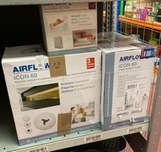 Lot 383  
            Edinburgh SR34RED - Delivery Only 

                
QUANTITY OF TOOLS & HOME IMPROVEMENT ITEMS TO INCLUDE AIRFLOW ICON 60 KITCHEN EXT...