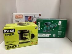 Lot 388  
            Edinburgh SR34RED - Delivery Only 

                
QUANTITY OF TOOLS & HOME IMPROVEMENT ITEMS TO INCLUDE BOSCH RANDOM ORBIT SANDER P...