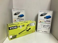 Lot 389  
            Edinburgh SR34RED - Delivery Only 

                
QUANTITY OF TOOLS & HOME IMPROVEMENT ITEMS TO INCLUDE RYOBI - RY18GSA-0 18V ONE+ ...