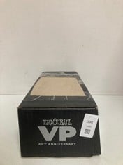 Lot 390  
            Edinburgh SR34RED - Delivery Only 

                
ERNIE BALL 40TH ANNIVERSARY VOLUME PEDAL.: LOCATION - E RACK