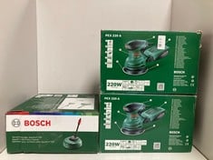 Lot 393  
            Edinburgh SR34RED - Delivery Only 

                
QUANTITY OF TOOLS & HOME IMPROVEMENT ITEMS TO INCLUDE BOSCH AQUASURF 250 PATIO CL...