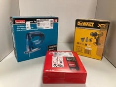 Lot 394  
            Edinburgh SR34RED - Delivery Only 

                
QUANTITY OF TOOLS & HOME IMPROVEMENT ITEMS TO INCLUDE DEWALT DCE530N-XJ CORDLESS ...