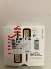 Lot 396  
            Edinburgh SR34RED - Delivery Only 

                
SPARK LINK WIRELESS GUITAR SYSTEM: LOCATION - E RACK