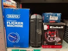 Lot 397  
            Edinburgh SR34RED - Delivery Only 

                
QUANTITY OF TOOLS & HOME IMPROVEMENT ITEMS TO INCLUDE DERWENT - SIZE PENCIL SUPER...