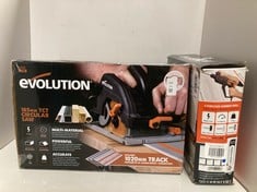 Lot 398  
            Edinburgh SR34RED - Delivery Only 

                
EVOLUTION POWER TOOLS SDS4-800 HAMMER DRILL 4 FUNCTIONS - DRILL, CHISEL, ROTATION...