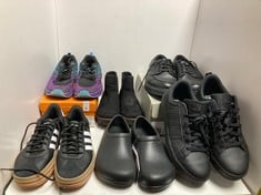 Lot 415  
            Edinburgh SR34RED - Delivery Only 

                
QUANTITY OF CLOTHING & APPAREL ITEMS TO INCLUDE LORCAM EDGE Y BLACK LEATHER SHOES...