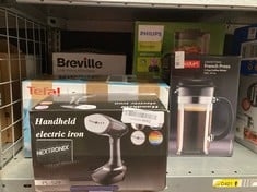 Lot 417  
            Edinburgh SR34RED - Delivery Only 

                
QUANTITY OF KITCHEN & APPLIANCES ITEMS TO INCLUDE TEFAL EXPRESS STEAM, STEAM IRON...