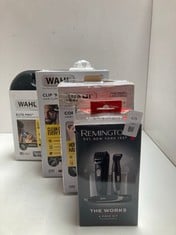 Lot 429  
            Edinburgh SR34RED - Delivery Only 

                
QUANTITY OF HEALTH & BEAUTY ITEMS TO INCLUDE REMINGTON BEARD TRIMMER KIT THE WORK...