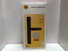Lot 42  
            Edinburgh SR34RED - Delivery Only 

                
YALE CONEXIS L2 SMART DOOR LOCK  REMOTE ACCESS FROM ANYWHERE, ANYTIME, NO KEY NEE...