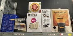 Lot 435  
            Edinburgh SR34RED - Delivery Only 

                
QUANTITY OF KITCHEN & APPLIANCES ITEMS TO INCLUDE BREVILLE SANDWICH/PANINI PRESS ...
