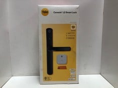 Lot 43  
            Edinburgh SR34RED - Delivery Only 

                
YALE CONEXIS L2 SMART DOOR LOCK REMOTE ACCESS FROM ANYWHERE, ANYTIME, NO KEY NEED...