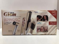 Lot 44  
            Edinburgh SR34RED - Delivery Only 

                
SHARK GLAM SLEEK STRAIGHT WAVES & CURLS MULTI-STYLER, GLOSS LOCK SHINE TECHNOLOGY...