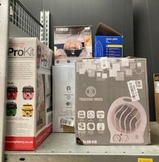 Lot 454  
            Edinburgh SR34RED - Delivery Only 

                
QUANTITY OF KITCHEN & APPLIANCES ITEMS TO INCLUDE REQUISITE NEEDS ELECTRIC FAN HE...