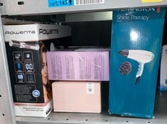 Lot 466  
            Edinburgh SR34RED - Delivery Only 

                
QUANTITY OF HEALTH & BEAUTY ITEMS TO INCLUDE ROWENTA CF ROTATING HOT AIR BRUSH AC...