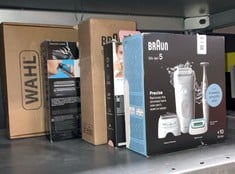 Lot 468  
            Edinburgh SR34RED - Delivery Only 

                
QUANTITY OF HEALTH & BEAUTY ITEMS TO INCLUDE BRAUN SILK-ÉPIL 5, EPILATOR FOR EASY...
