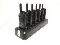 Lot 46  
            Edinburgh SR34RED - Delivery Only 

                
COBRA PX650 PROFESSIONAL WALKIE TALKIES 6 PACK RECHARGEABLE: LOCATION - TOP 50