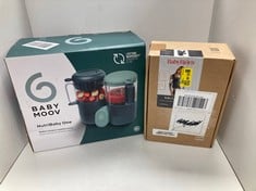 Lot 474  
            Edinburgh SR34RED - Delivery Only 

                
QUANTITY OF BABY & TODDLER ITEMS TO INCLUDE BABYBJÖRN BABY CARRIER MINI, 3D JERSE...