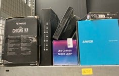 Lot 483  
            Edinburgh SR34RED - Delivery Only 

                
QUANTITY OF TECH & GAMING ITEMS TO INCLUDE WATER COOLER 360MM GAMDIAS CHIONE E4-3...