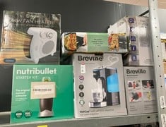 Lot 484  
            Edinburgh SR34RED - Delivery Only 

                
QUANTITY OF KITCHEN & APPLIANCES ITEMS TO INCLUDE CUQOO POWERFUL 2KW FAN HEATER W...