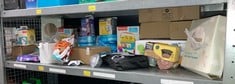 Lot 485  
            Edinburgh SR34RED - Delivery Only 

                
QUANTITY OF BABY & TODDLER ITEMS TO INCLUDE PHILIPS AVENT ULTRA AIR SOOTHER - 2 X...