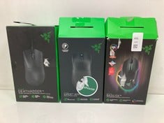 Lot 486  
            Edinburgh SR34RED - Delivery Only 

                
QUANTITY OF TECH & GAMING ITEMS TO INCLUDE RAZER DEATHADDER V3 GAMING MOUSE [RZ01...