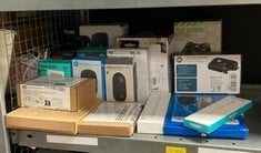 Lot 496  
            Edinburgh SR34RED - Delivery Only 

                
QUANTITY OF TECH & GAMING ITEMS TO INCLUDE  DISPLAYPORT (SOURCE) TO HDMI (DISPLAY...